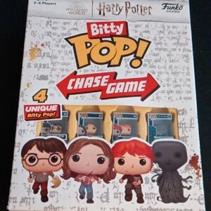 Funko Harry Potter Bitty Pop Chase Game-NIP